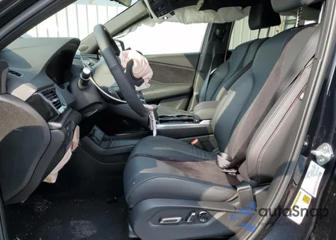 2025 Acura Rdx A-Spec из США, поврежденный, VIN 5J8TC2H62SL018978